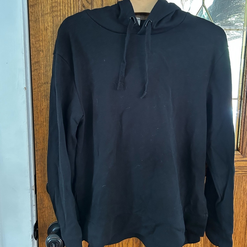 a new day Women's Black Hoodie